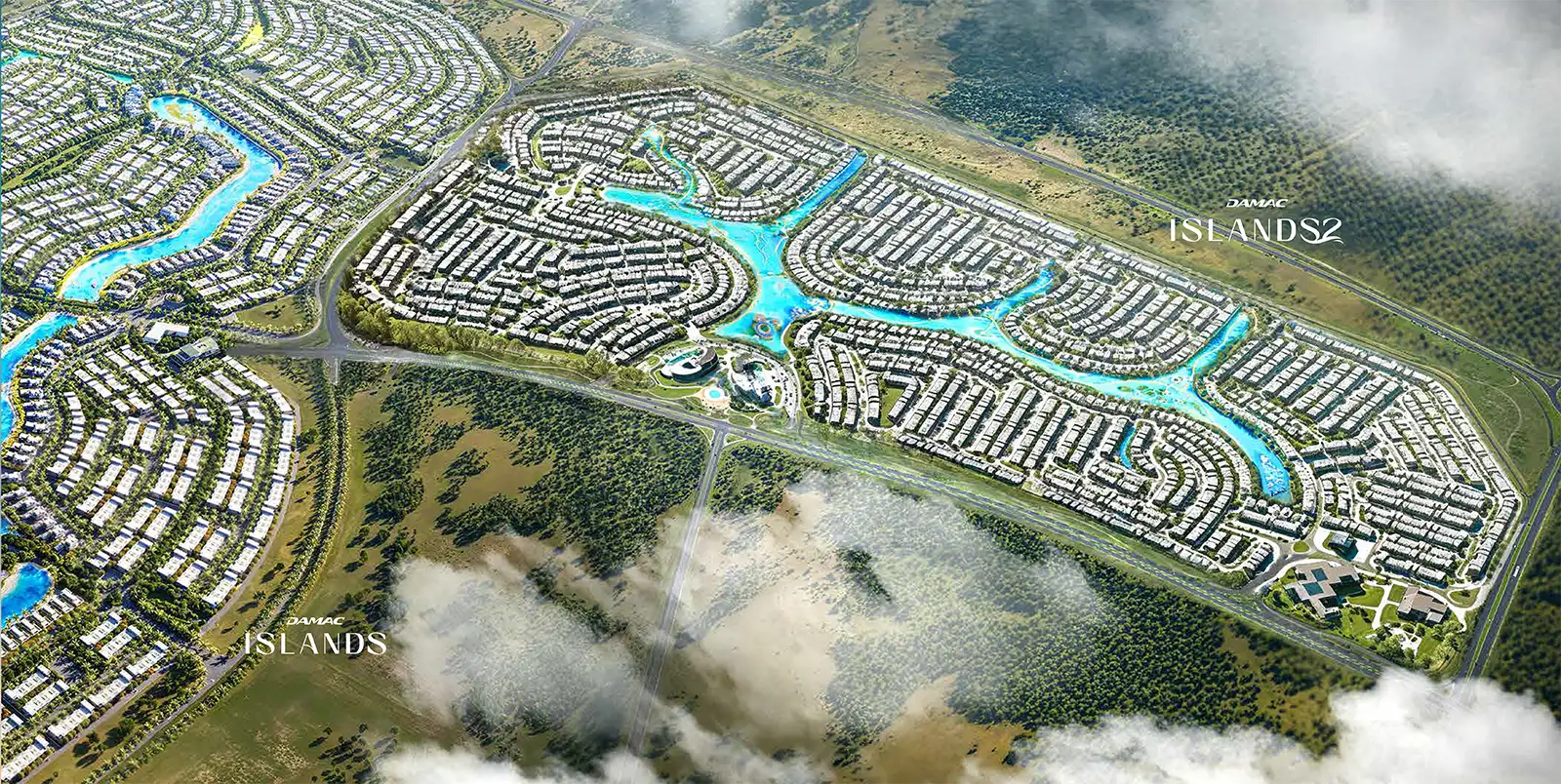 Damac Properties Islands 2 Master Plan